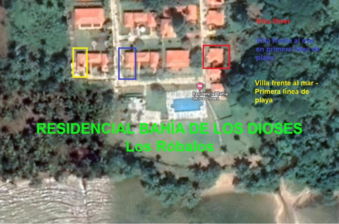 Villa Frente Al Mar En Primera Linea De Playa Los Robalos Exteriör bild